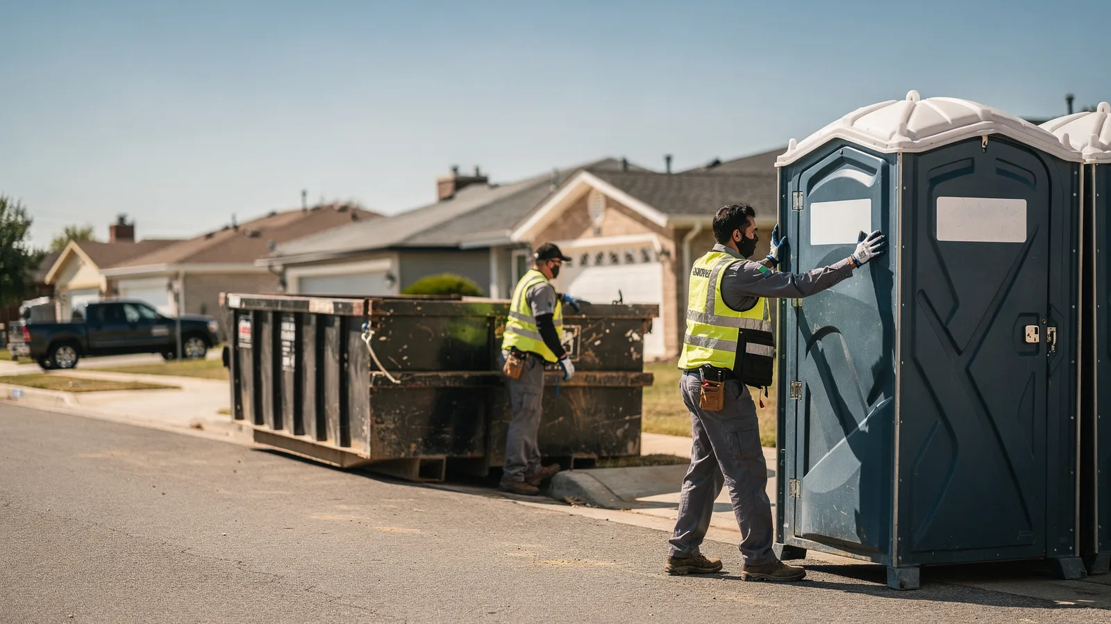 Porta Potty Rental in Stuart, OK near me